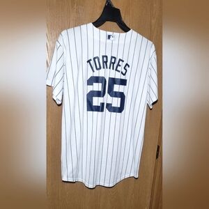 MLB Genuine Merchandise TORRES 25 Jersey Tee Youth XL 18-20